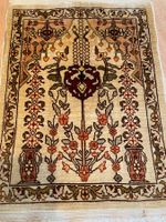 Seidenteppich Hereke 50x25