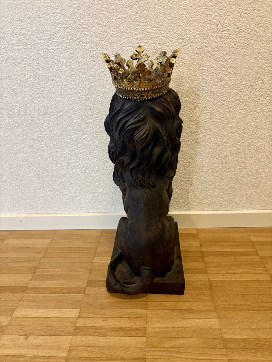 Maisons du monde Statuette: Figur Löwe von Maisons du Monde – Usato da Schönenwerd venduto da supertop 2