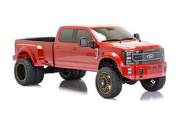 CEN RACING Ford F450 SD, 1/10 RTR Red Candy Apple