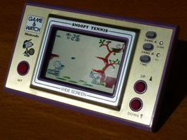 Nintendo Game & Watch Snoopy Tennis SP-30, Top état !