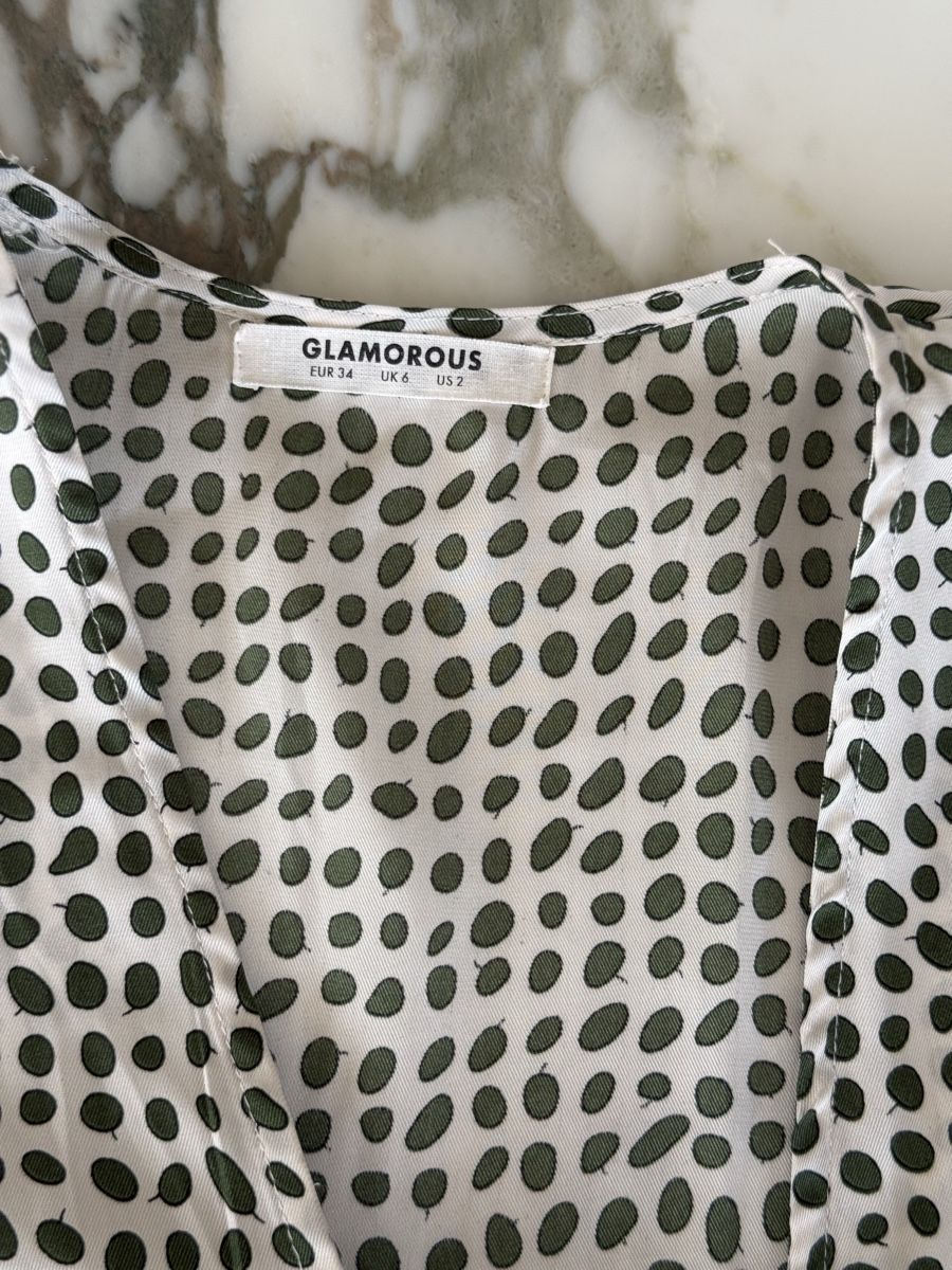 Tute: Glamorous Jumpsuit - grün Gr 34 – Usato da Oberwil-Lieli venduto da Claudine_1988 4