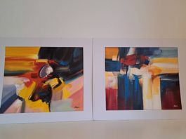 Ölgemälde 'color composition' 50 x 60