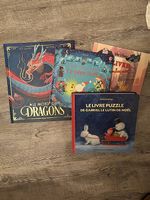 Enfants lot de 3 livres comme neufs 