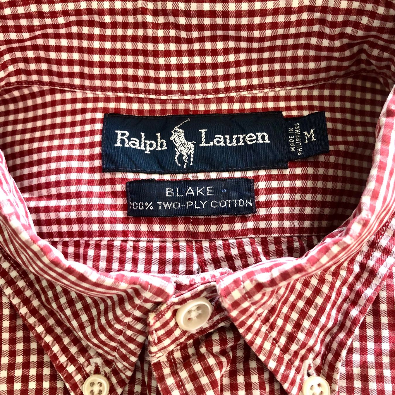 Ralph Lauren Chemises: Ralph Lauren Kurzarm Hemd, Grösse M – D'occasion à Brienz BE par Kokolea84 3