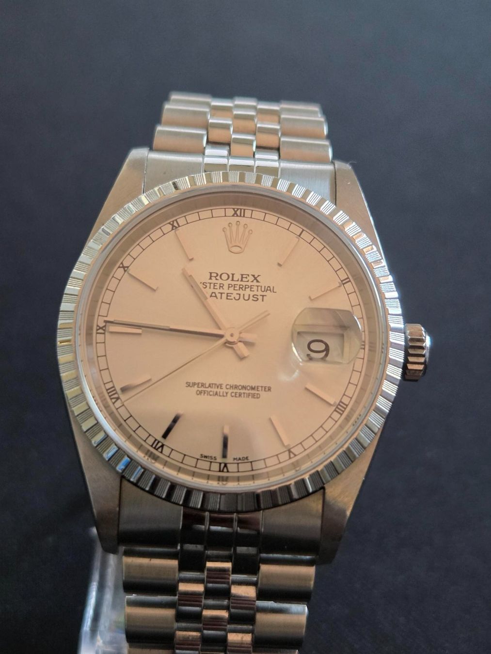 Rolex Uhren: ROLEX DATEJUST 16220 - Certified Pre-Owned – Gebraucht aus Burgdorf von Moonwalker 3