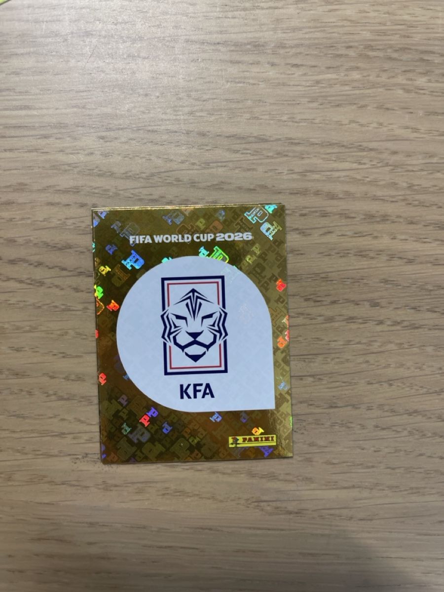 Aufkleber: Panini FIFA WC KOR 1 – Neu (gemäss Beschreibung) aus Lausanne 26 von mar_2ldv