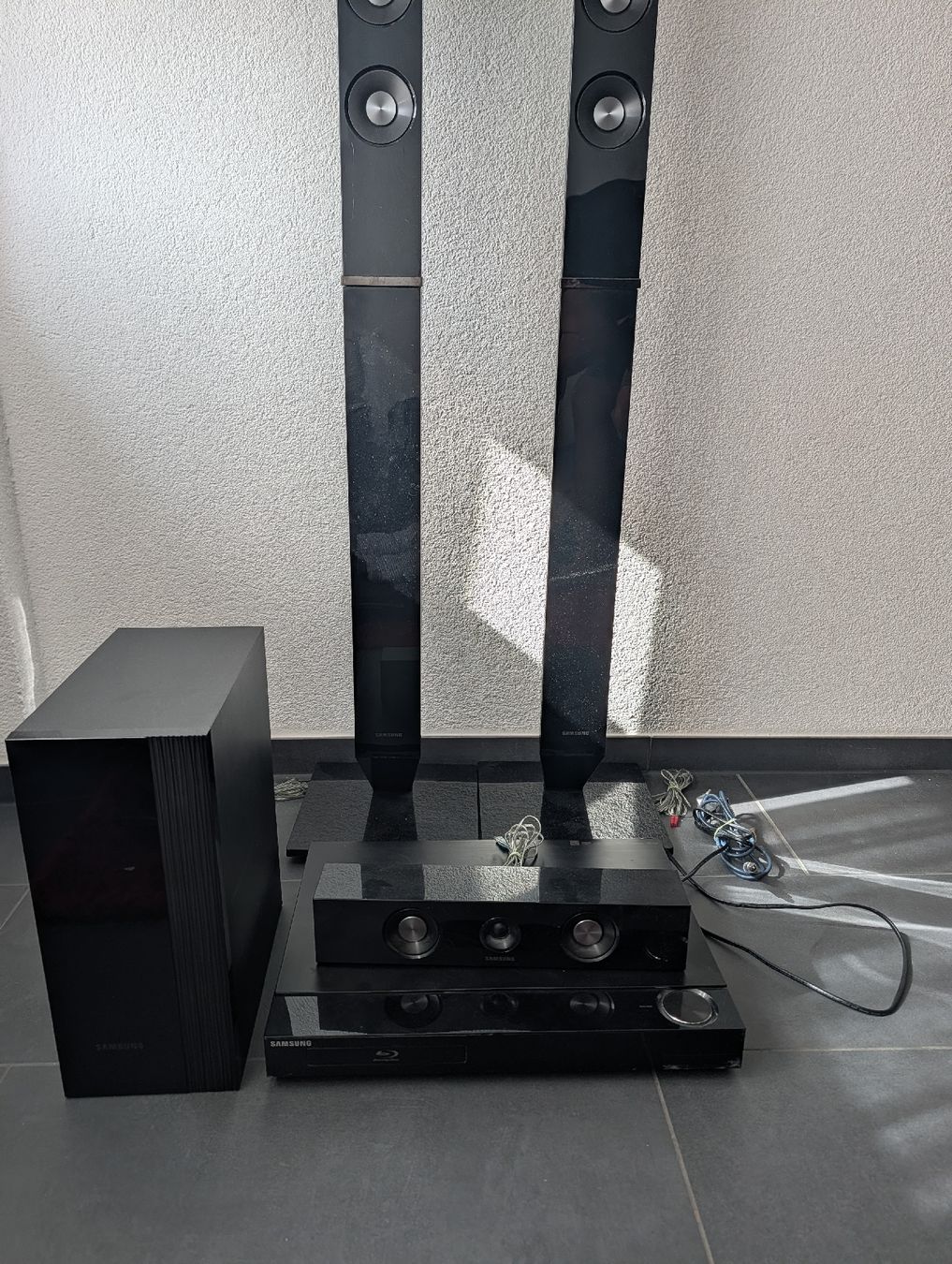 Samsung Heimkino: Heimkino System Samsung Blu-ray – Gebraucht aus Oberglatt ZH von LR1989 2