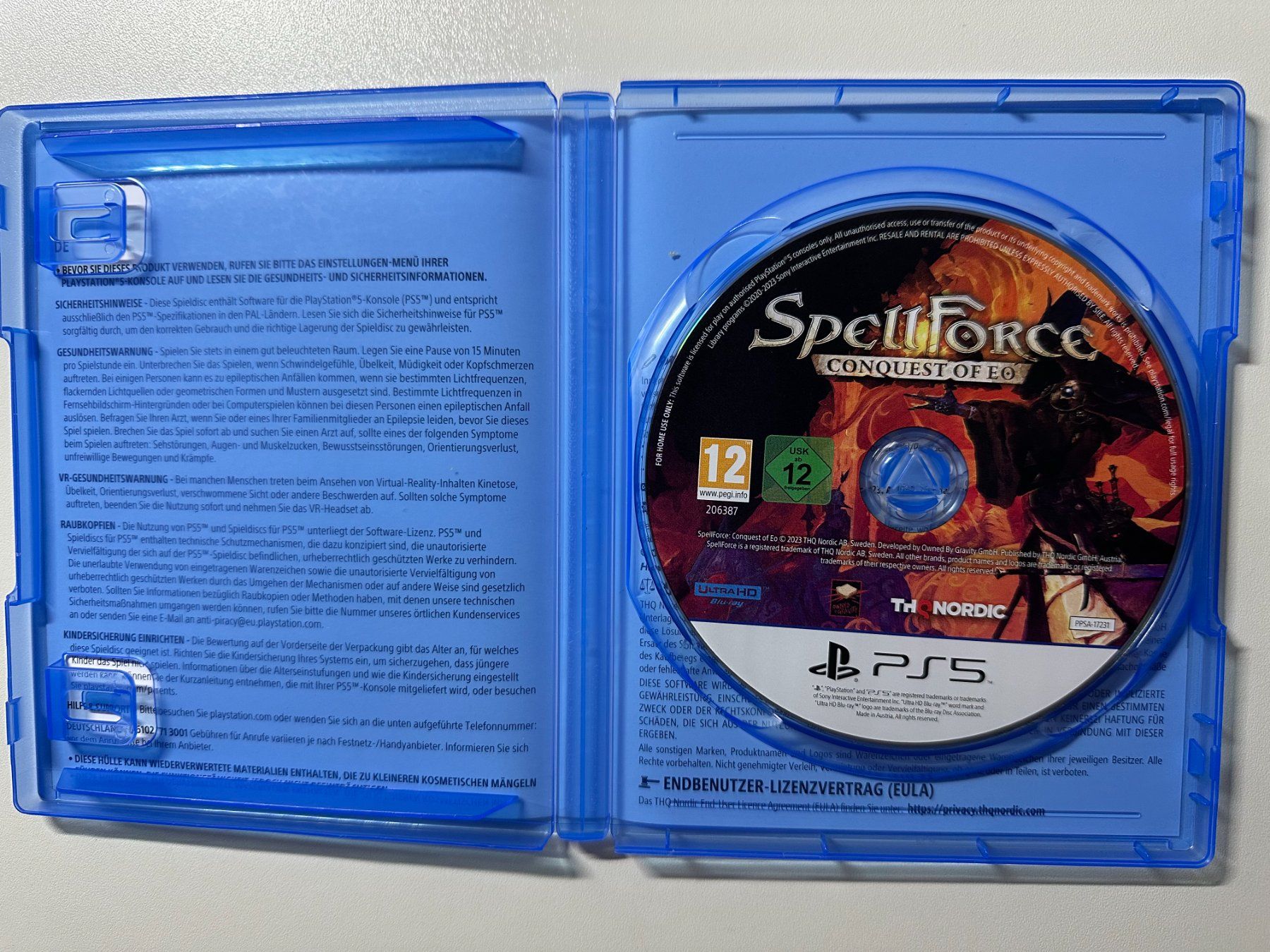 Sony Giochi: SpellForce: Conquest of Eo, Sony Playstation 5, PS5 – Nuovo (secondo la descrizione) da Couvet venduto da nay_prh5 1