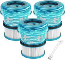 3x HEPA Ersatzfilter passend für Dyson V16 DS60