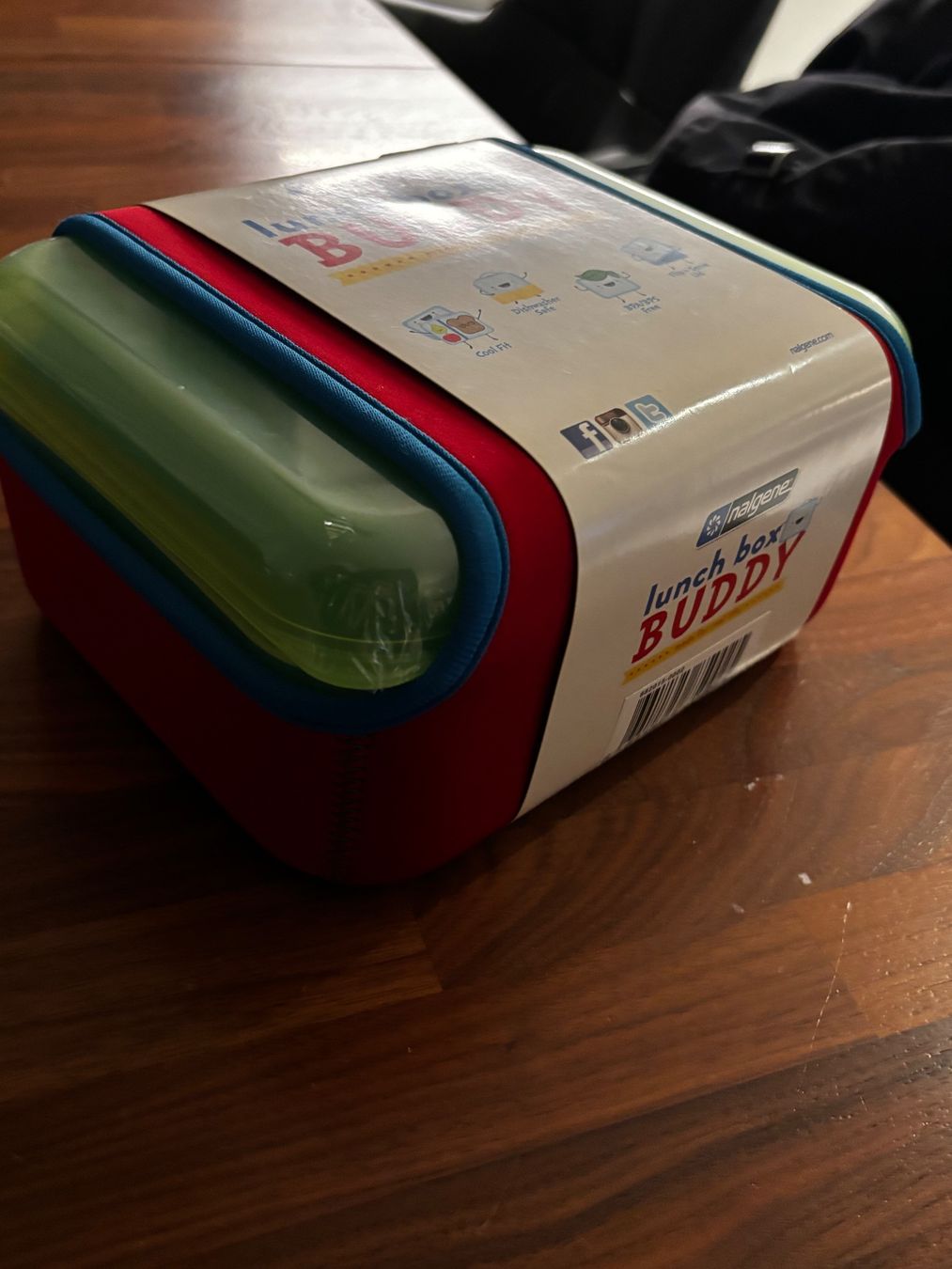 Contenitori & Simili: Nalgene Lunch Box Buddy - NP: 49.90 – Nuovo e nell'imballaggio originale da Zürich venduto da engebrunau 4