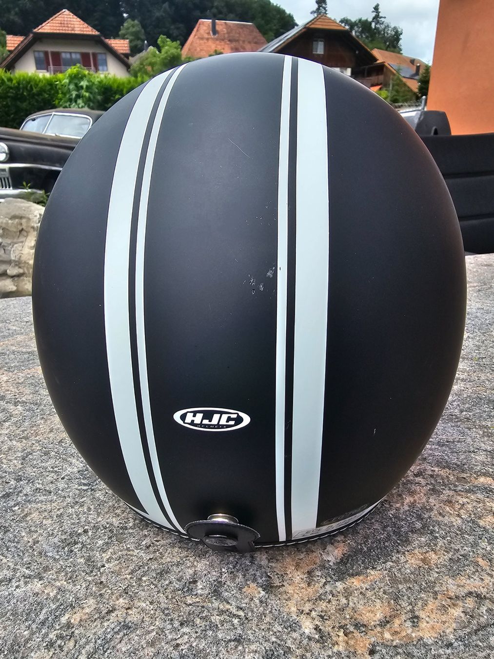 HJC Caschi & visiere: Helm Motorrad HJC offen mit Visier – Usato da Hettiswil venduto da Pfrank 3