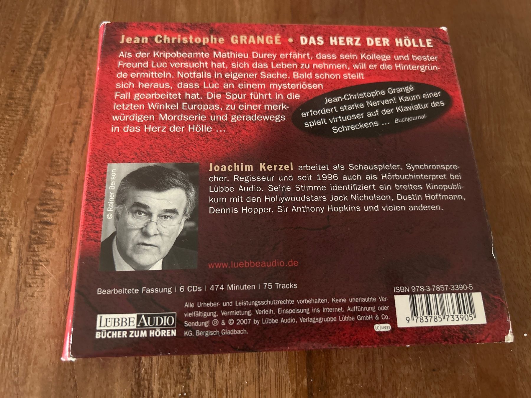 Audiolibri: Grange Das Herz der Hölle Hörbuch – Usato da Regensdorf venduto da Spyke55 4