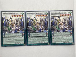 Yu-Gi-Oh! Symphonischer Krieger Rock-k-ks DIFO-DE042 Deutsch