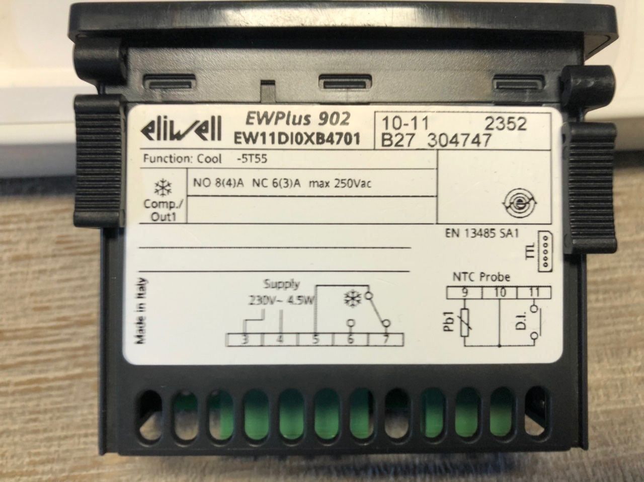 Componenti elettronici: Elektronischer Kühlschrankthermostat – Nuovo (secondo la descrizione) da St-Gingolph venduto da Edgar1920 2
