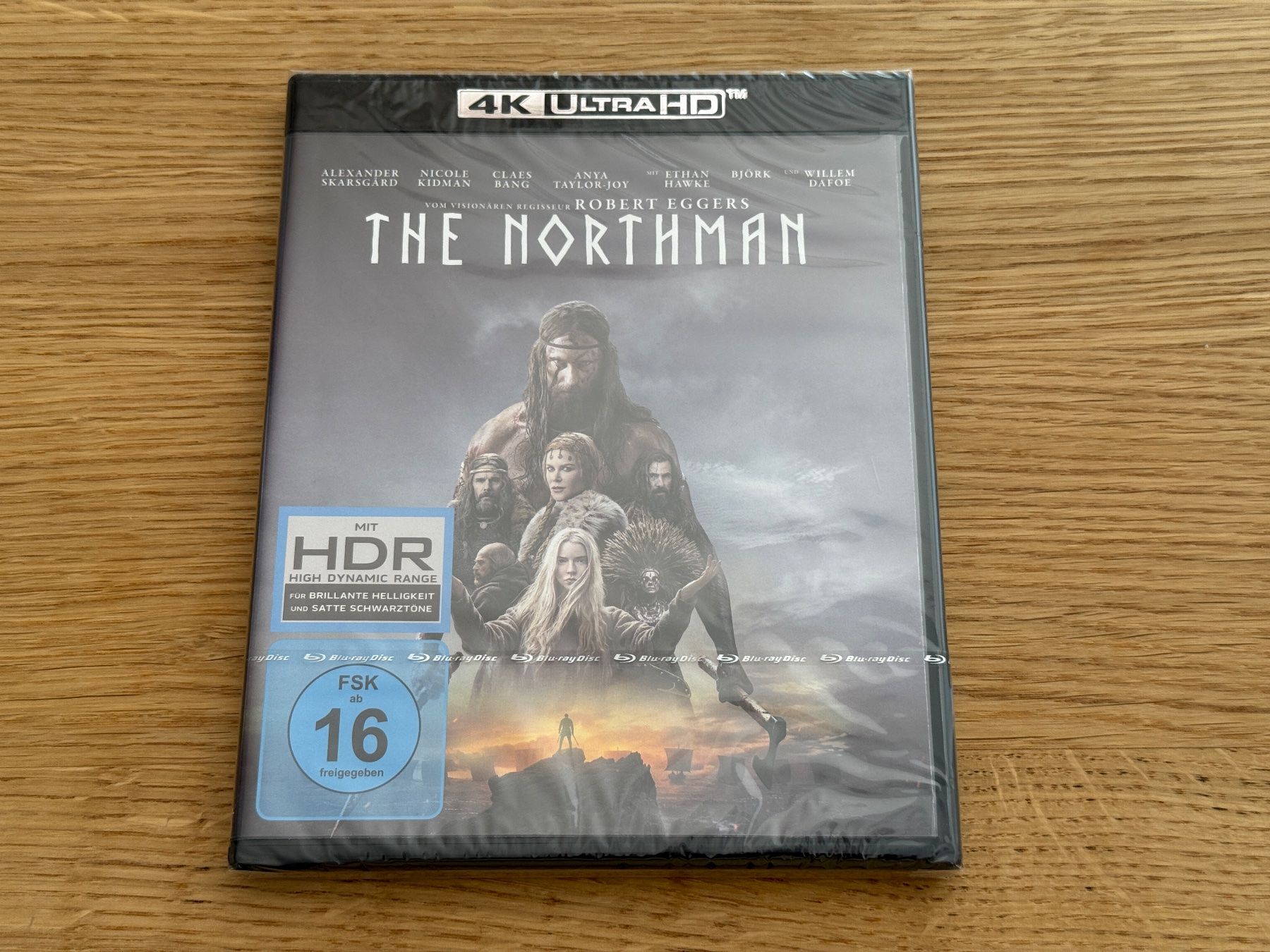 Tutti i DVDs: The Northman - 4K UHD Blu-Ray – Nuovo e nell'imballaggio originale da Wallisellen venduto da Art_Vendorlay