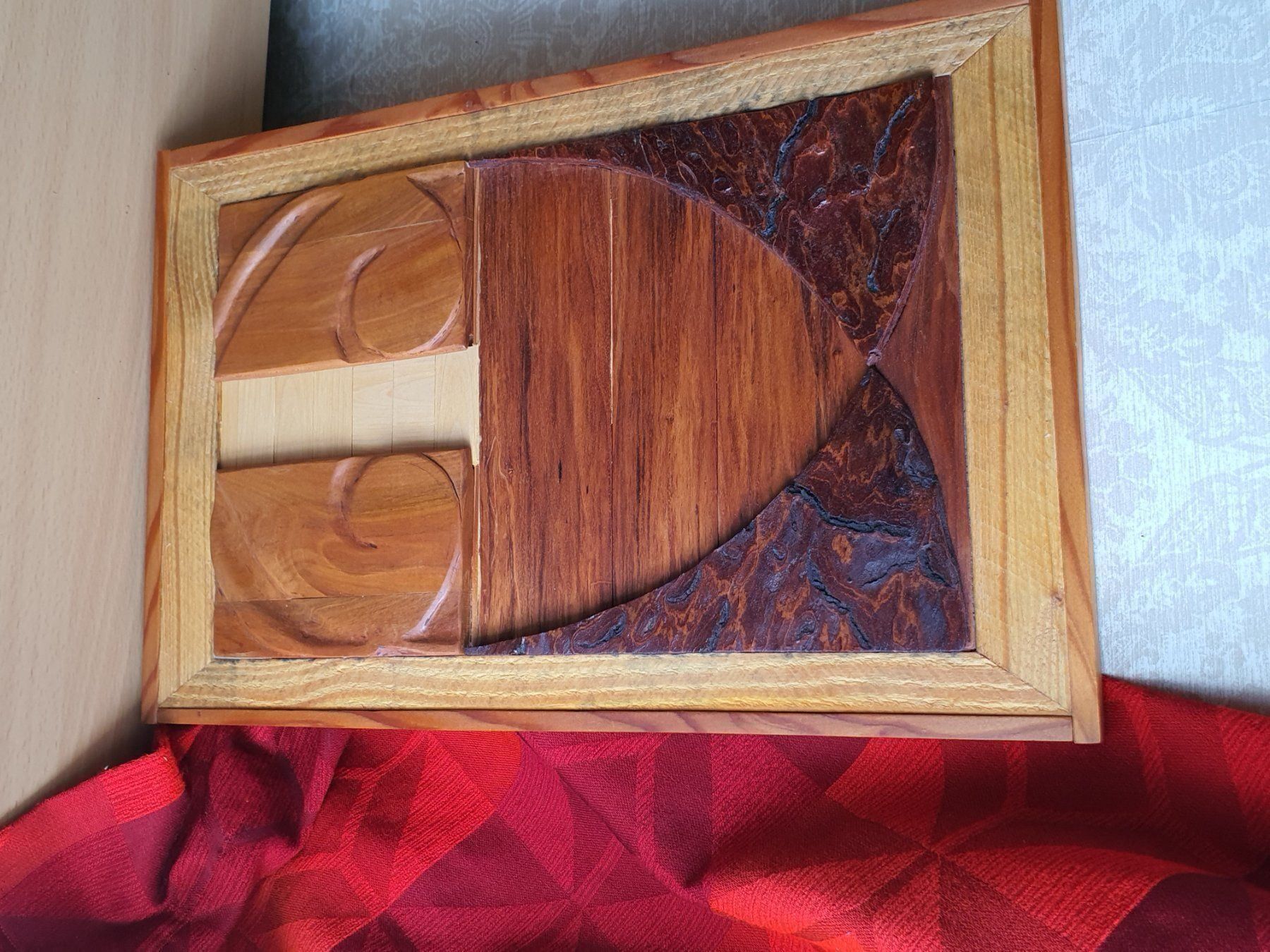 Holzartikel: Sculpture Poisson en bois Ph. Blanchet – Neu und originalverpackt aus DUGNY (-Leytron) von Rdeny 6