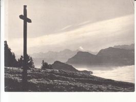 Bergkreuz, W. Studer-Foto, ca. 1970