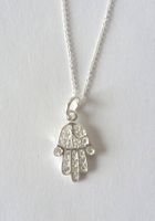 Healing Hand Fatima Silber mit Kette