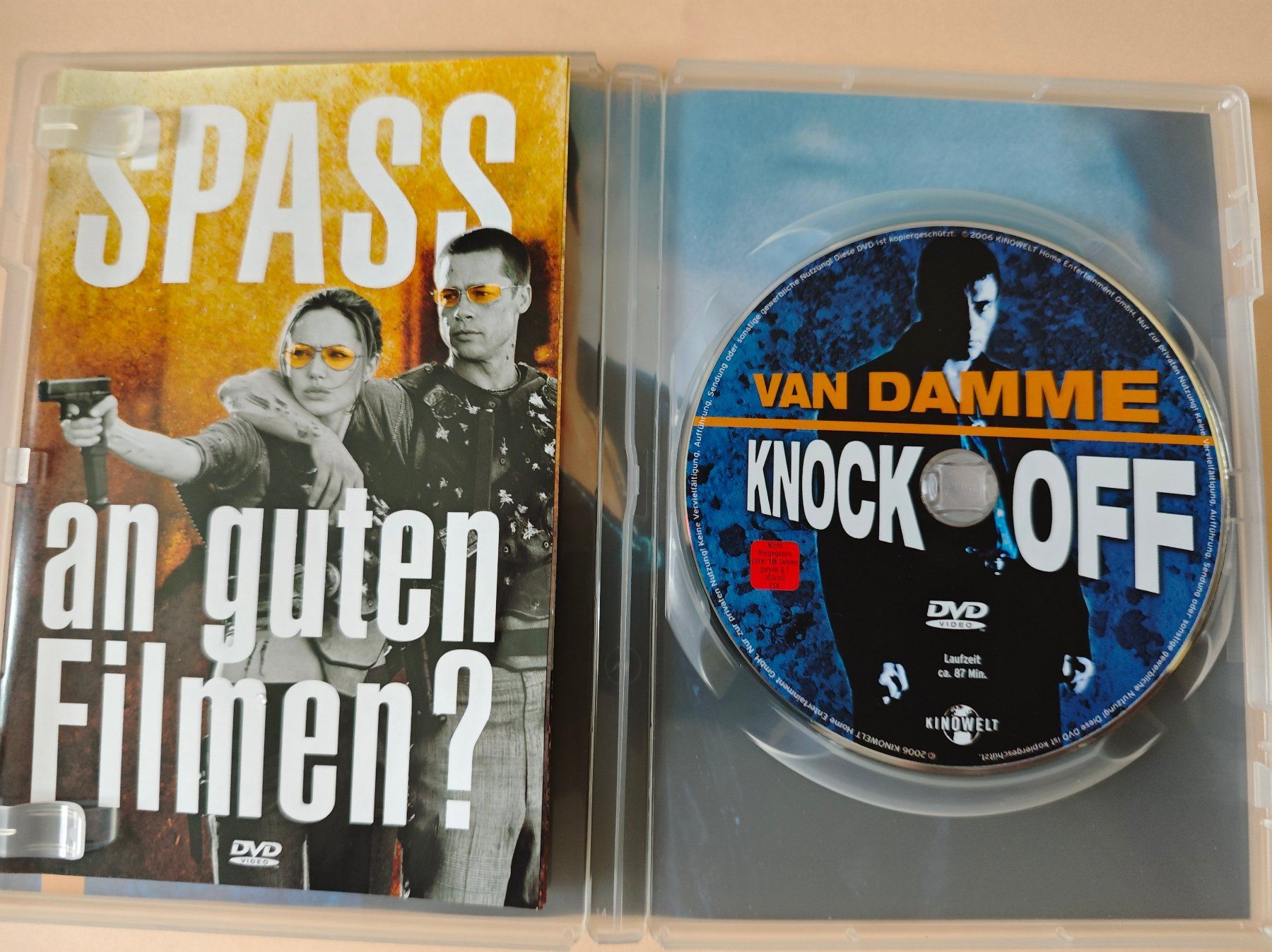 Tutti i DVDs: Knock Off – Usato da Laufenburg venduto da Toni5010 1