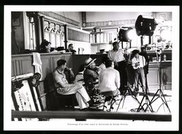 Fotografie Tournage d'un Film sous la di