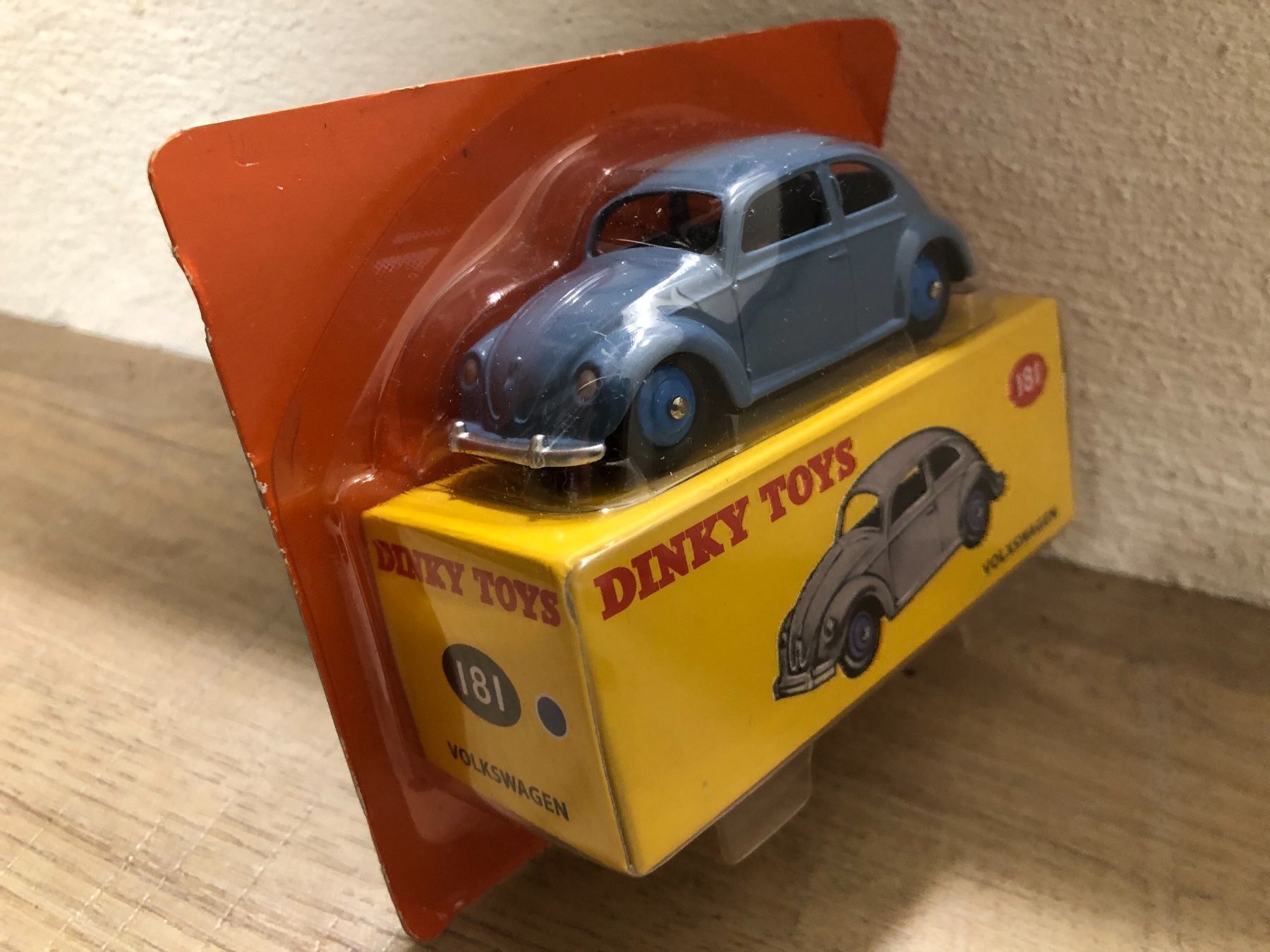 Dinky Toys Voitures modèles: Vw käfer dinky toys Oldtimer classic – Neuf (Voir description) à Reinach AG par rares75 1
