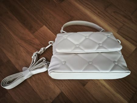 Handtasche weiss / Brauthandtasche