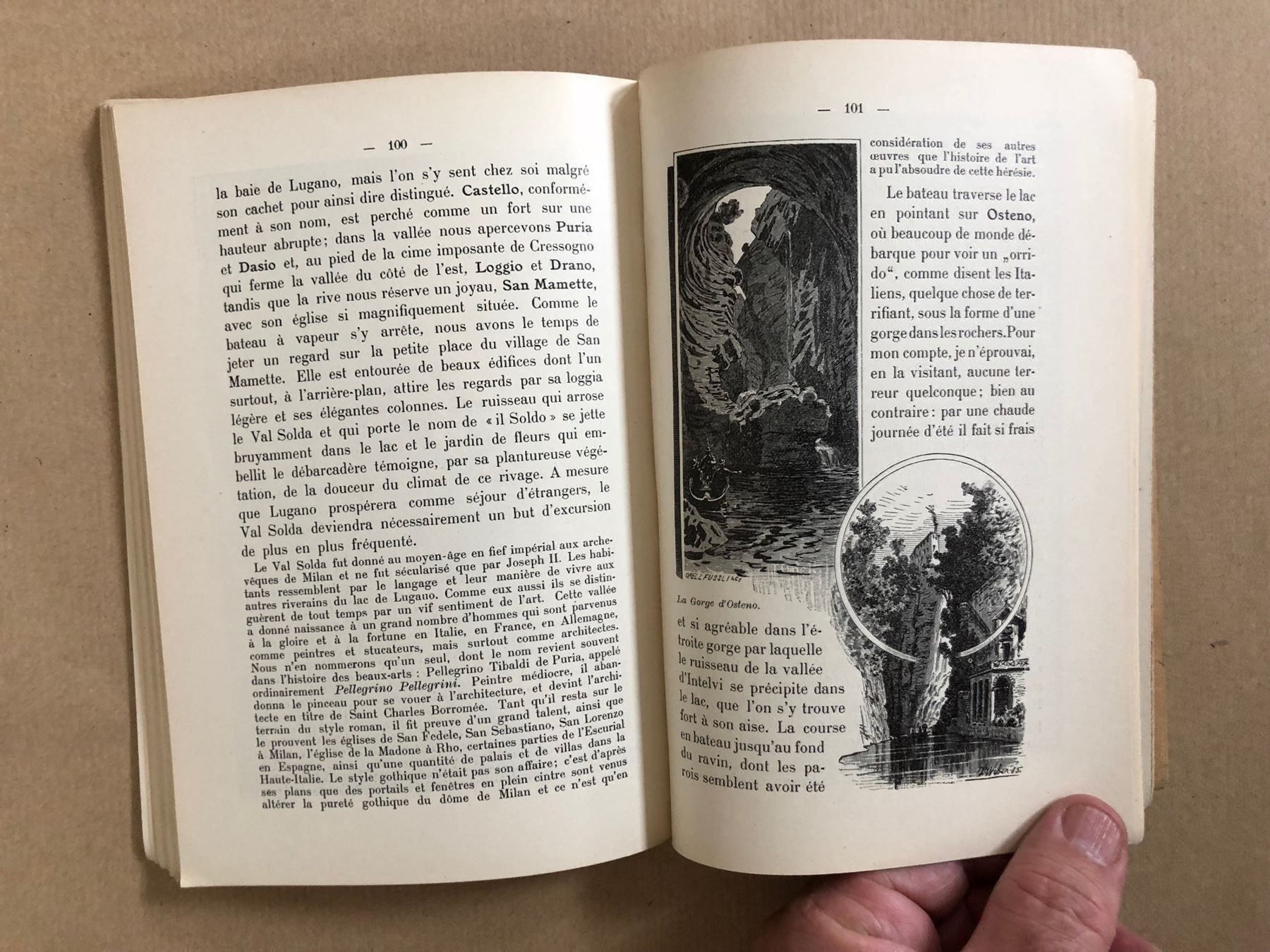Libri: Lugano et ses environs. – Usato da Zürich venduto da allp 6