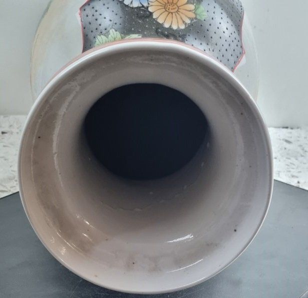 Vasi & Recipienti: Grosse Chinesische Balustervasen aus Keramik – Usato da Flums venduto da Flumsantik 4