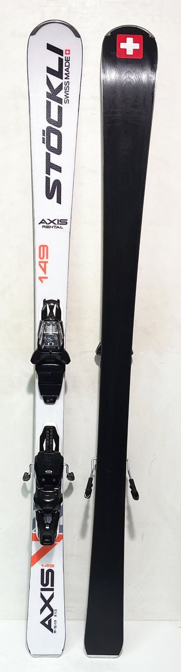 Stöckli Skis: Stöckli AXIS    149 cm; Model 2024 / 25 – Gebraucht aus Brüttisellen von SkiverkaufStepan 1