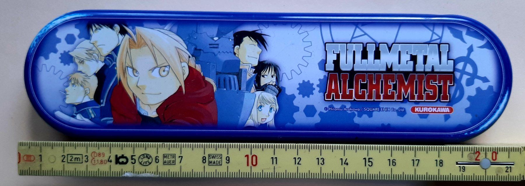 Schüler-Etuis: Plumier/trousse Fullmetal Alchemist – Gebraucht aus Montet (Glâne) von KOADA 3
