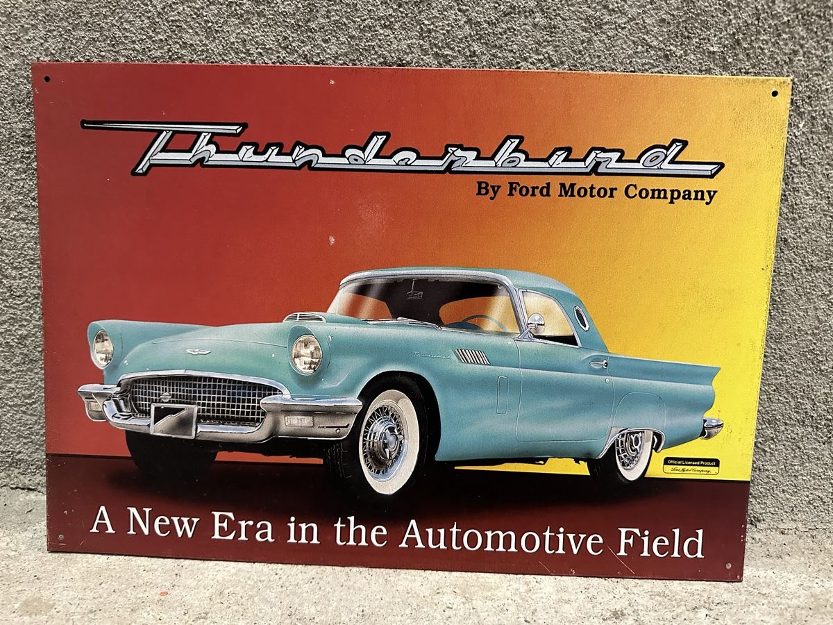 Ecriteaux: Ford thunderbird Marilyn Monroe Oldtimer Classic  – D'occasion à Reinach AG par rares75