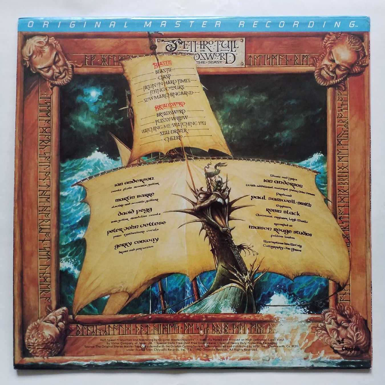 Dischi in vinile: JETHRO TULL, the broadsword, original master recording - NEW – Nuovo (secondo la descrizione) da Yverdon-les-Bains venduto da Jacotreut 1