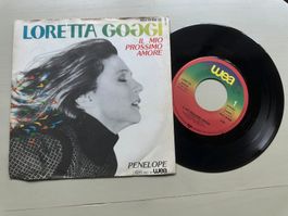LORETTA GOGGI tolle Single Kult 80's Italy Il mio prossimo