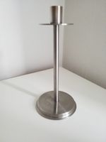 Kerzenhalter Chromstahl rund 23.5cm hoch