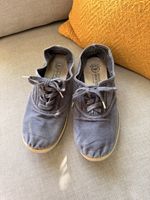 Natural World Sneaker Blau Grösse 39/40Damen gebraucht