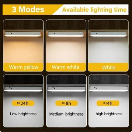 Lampade: Wiederaufladbare USB LED Schreibtischlampe – Nuovo e nell'imballaggio originale da Liestal venduto da OMAROSHOP 4