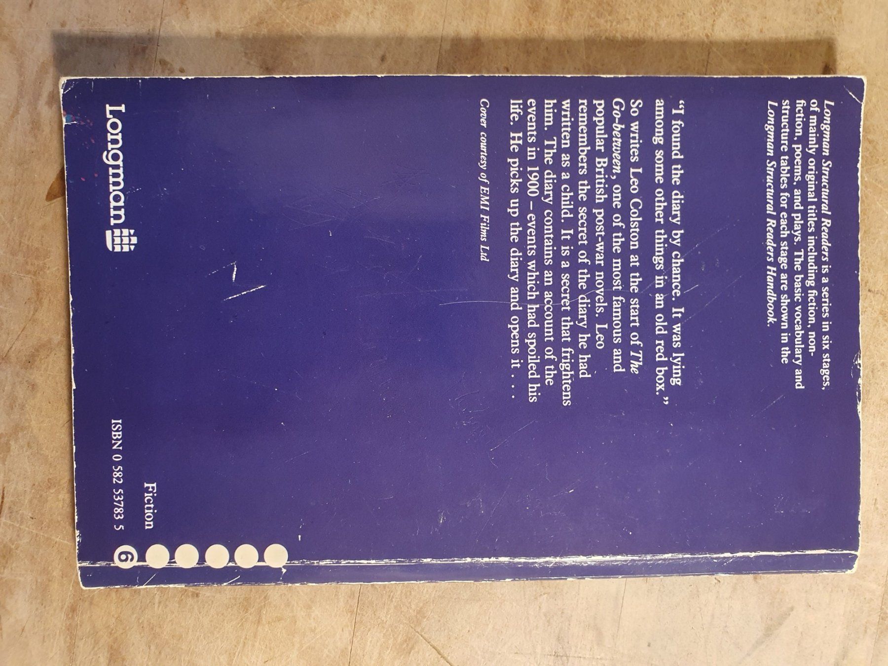 Libri: The Go-Between L. P. Hartley Longman – Usato da Zürich venduto da loosebone 1