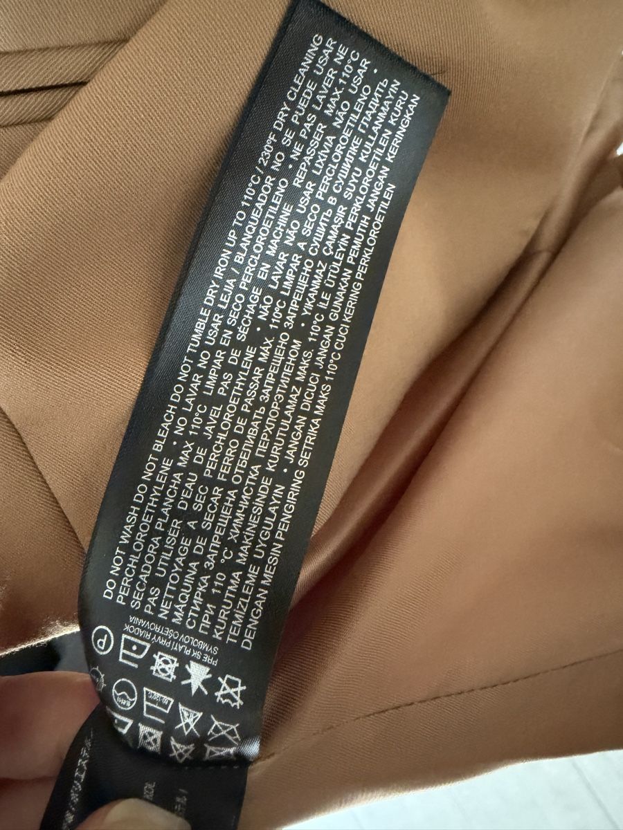 Mango Anzüge & Kostüme: Blazer Mango Camel Grösse M neuwertig – Gebraucht aus Bertschikon Gossau von chanty_7 6