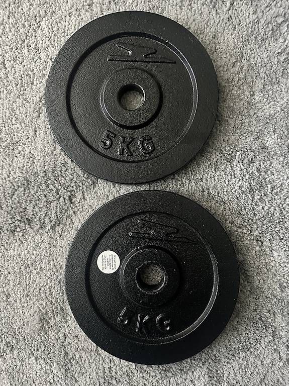 Manubri & Pesi: Crane - Hantelscheiben Set 2x 5kg – Usato da Wangen SZ venduto da Jaay_Sky 2