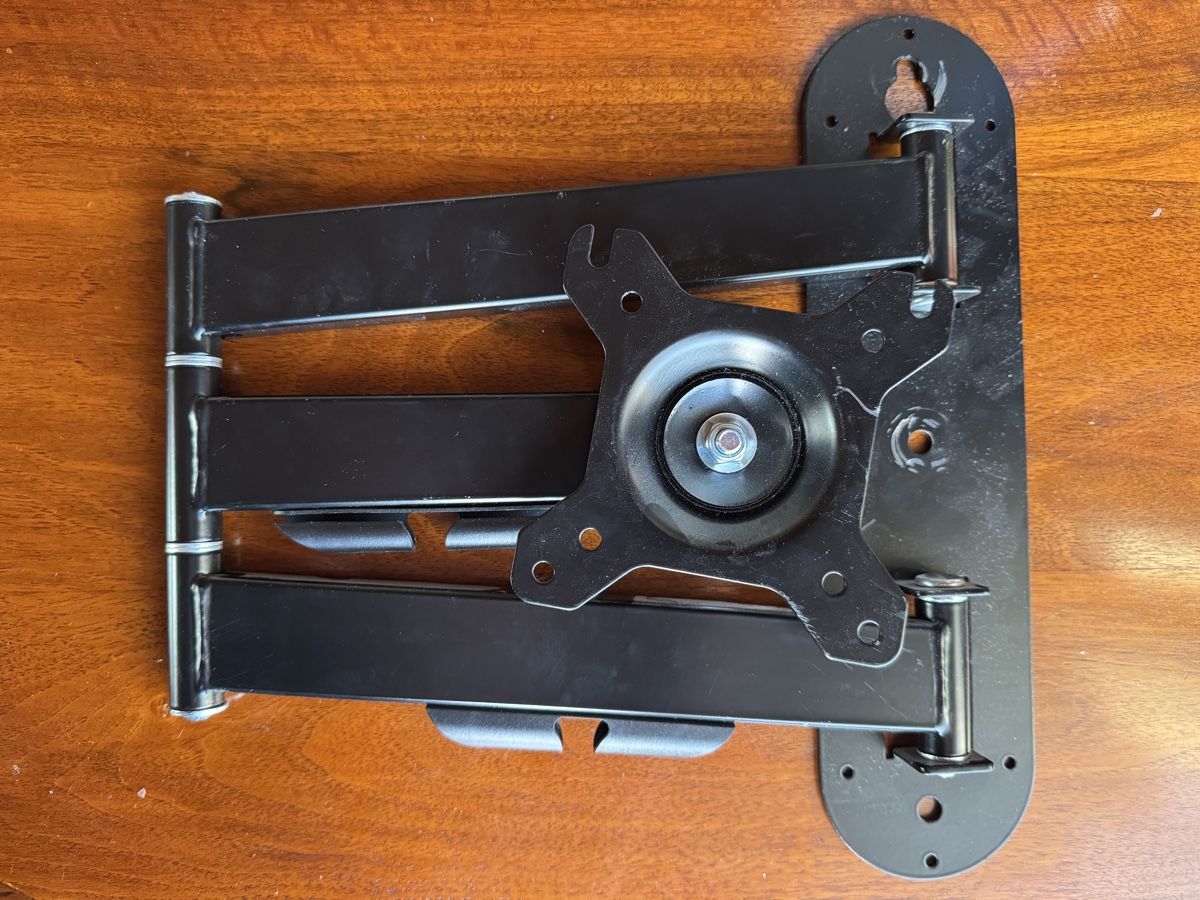 Staffa per monitor: Adjustable Monitor/TV Arm – Usato da Effretikon venduto da expiredrice