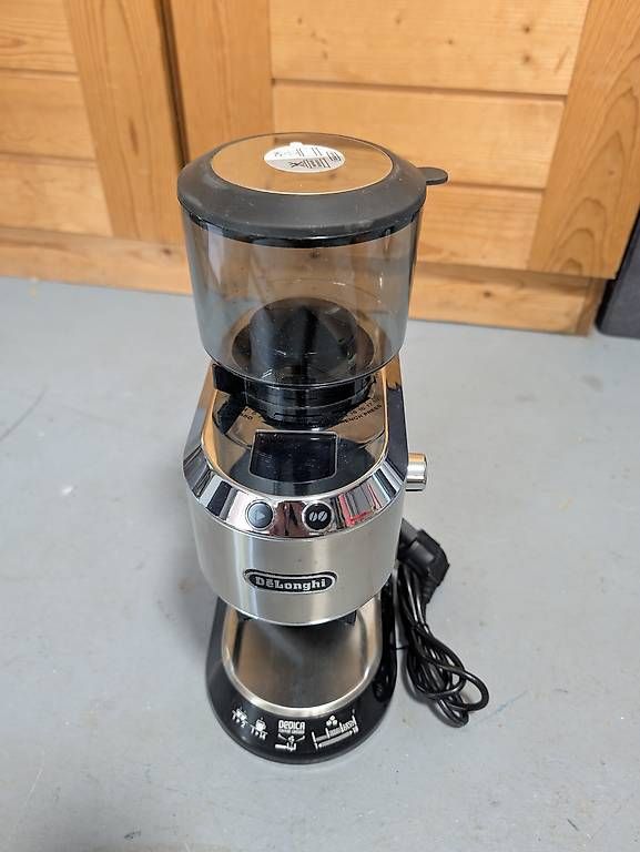 De'Longhi Kaffeemaschinen & Espressomaschinen: Macinacaffè De'Longhi KG521.M – Gebraucht aus Solduno von tejo15 1