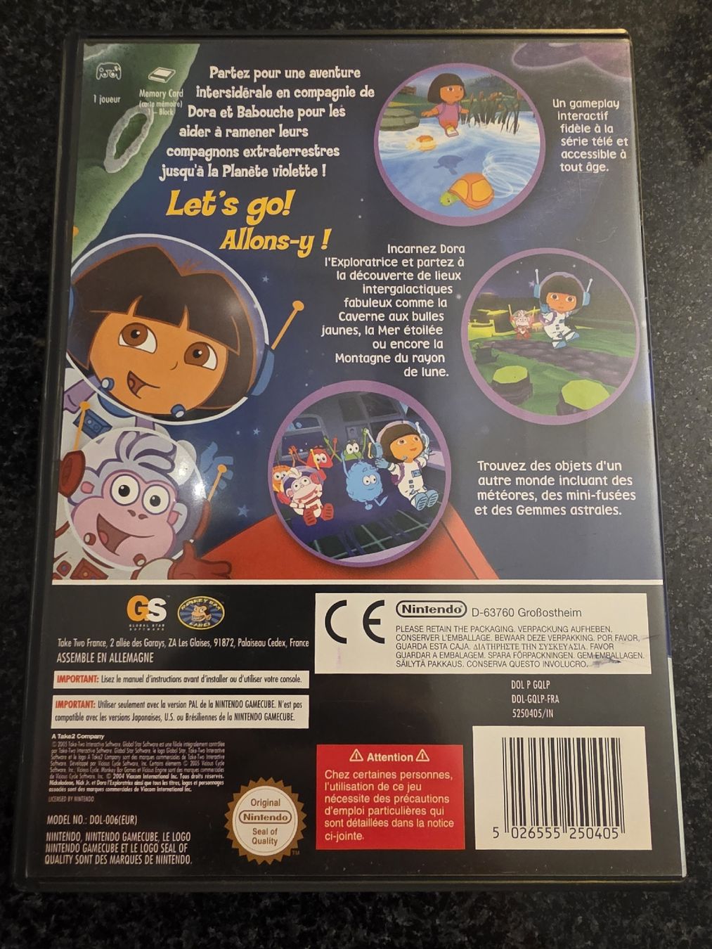 Spiele: Dora Gamecube – Gebraucht aus Chavornay von Crash37 1