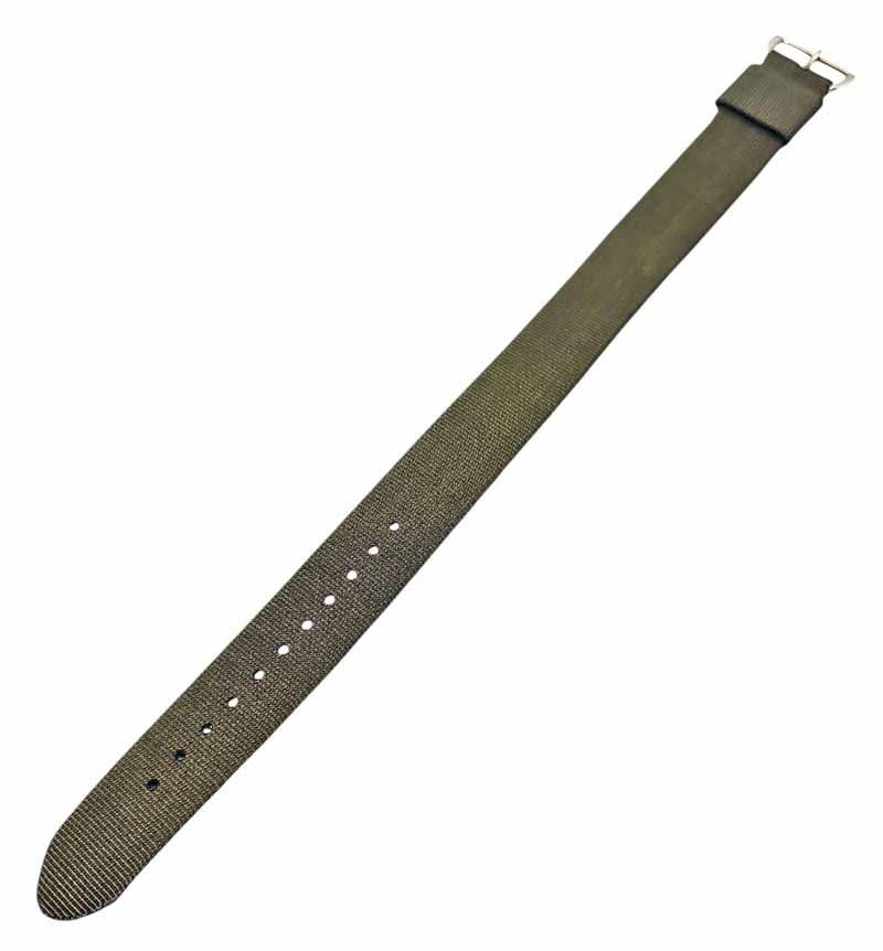 Orologi: Uhren Durchzugsband "Nato-Band" – Nuovo (secondo la descrizione) da Zug venduto da urzeit 1