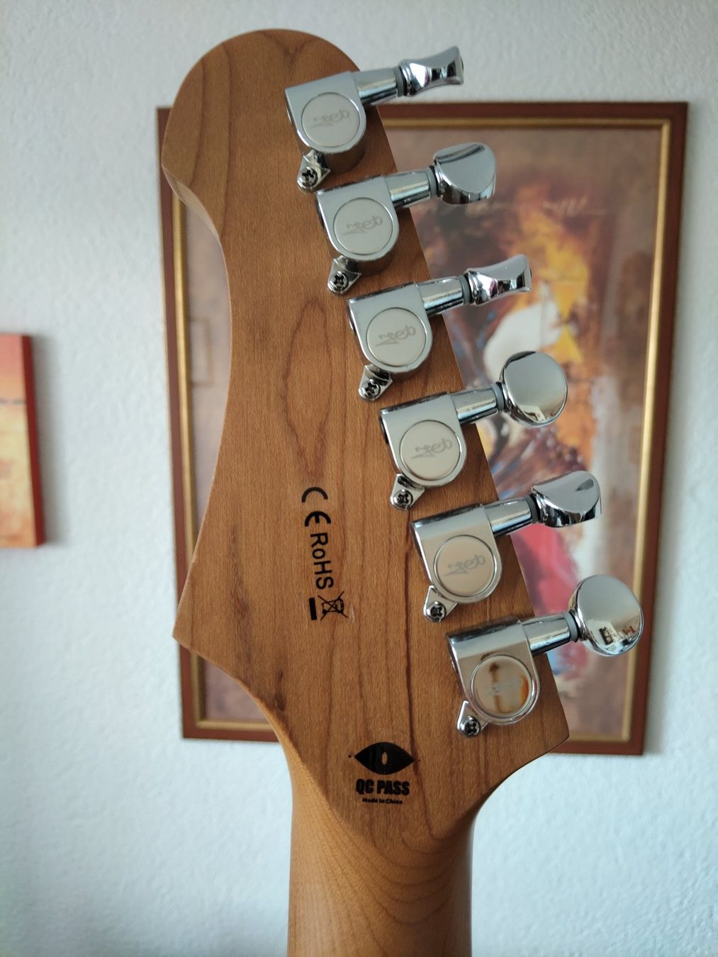 Strumenti musicali: Jet Stratocaster JS-400 HSS olympic white – Nuovo (secondo la descrizione) da Brügg BE venduto da Rajka5 4
