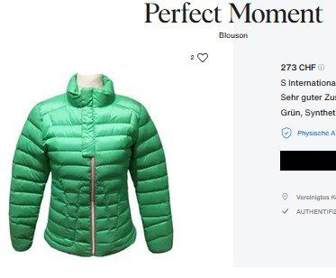 Giacche: Perfect Moment  Daunenjacke / doudoune S – Usato da Collonges venduto da arashee 3