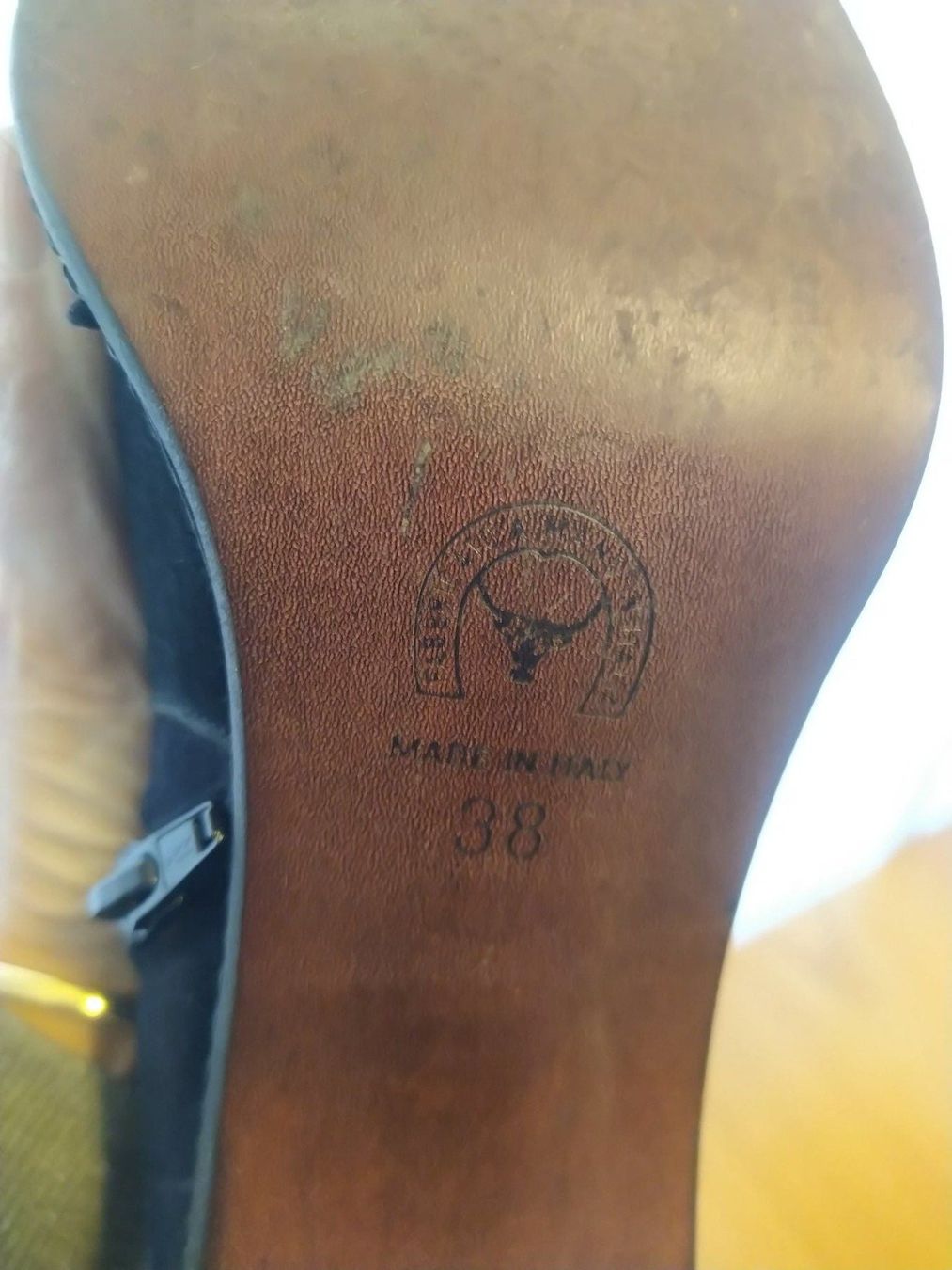 Scarpe da donna: Stivali in pelle 38 neri – Usato da Figino venduto da Palotta 4