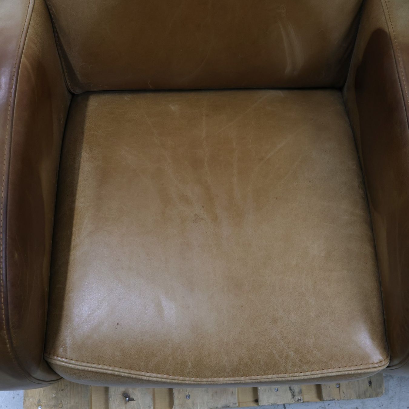 Sessel: Vintage-Clubsessel – Gebraucht aus Volketswil von brockipfannenstil 7