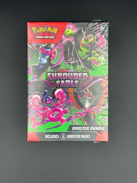 36 X Shrouded Fable Sealed Booster Packs – 10 Pokemon Cards Each, Factory Sealed Lot
