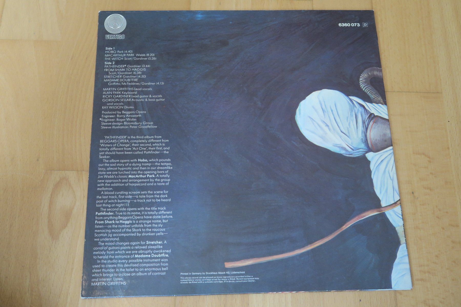 Dischi in vinile: Beggars Opera – Pathfinder – Usato da Thun venduto da Karibu70 1