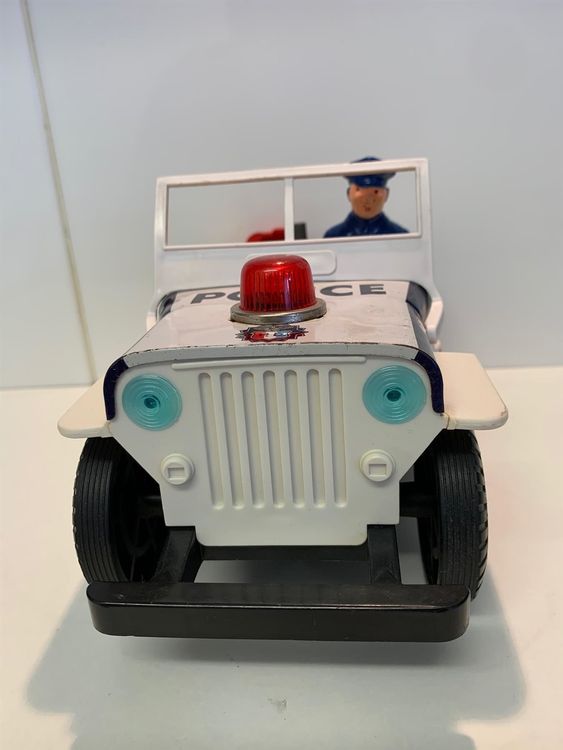 Jeep Polizei TN Nomura Japan Funktion ok 7